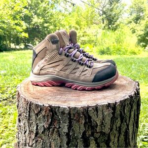 Like new Columbia hiking boots